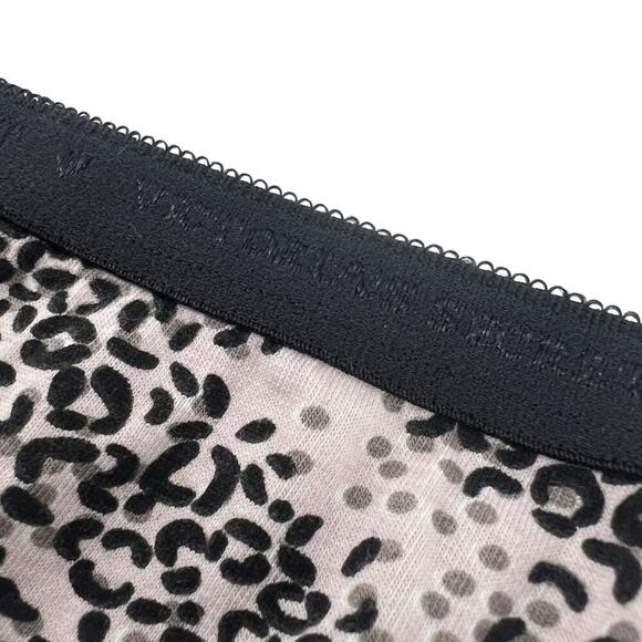 Victoria's Secret Leopard Cotton Signature Waistband Hiphugger Large Panty - Picture 2 of 5